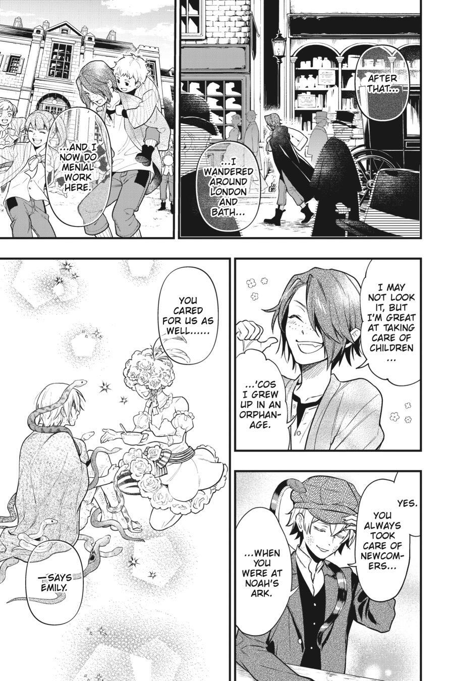 Read Kuroshitsuji Manga Online