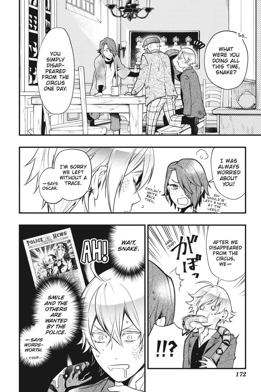 Read Kuroshitsuji Manga Online