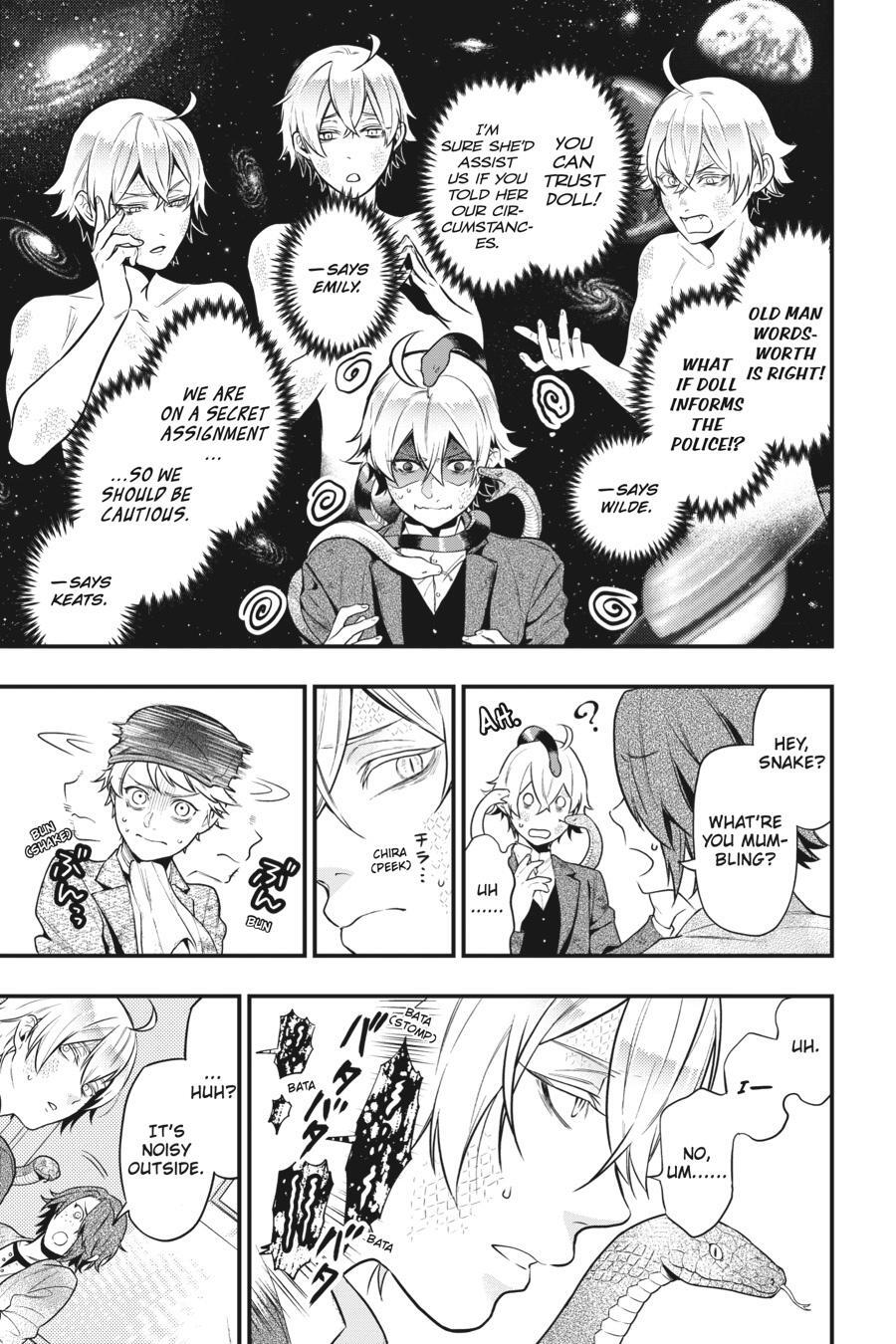 Read Kuroshitsuji Manga Online