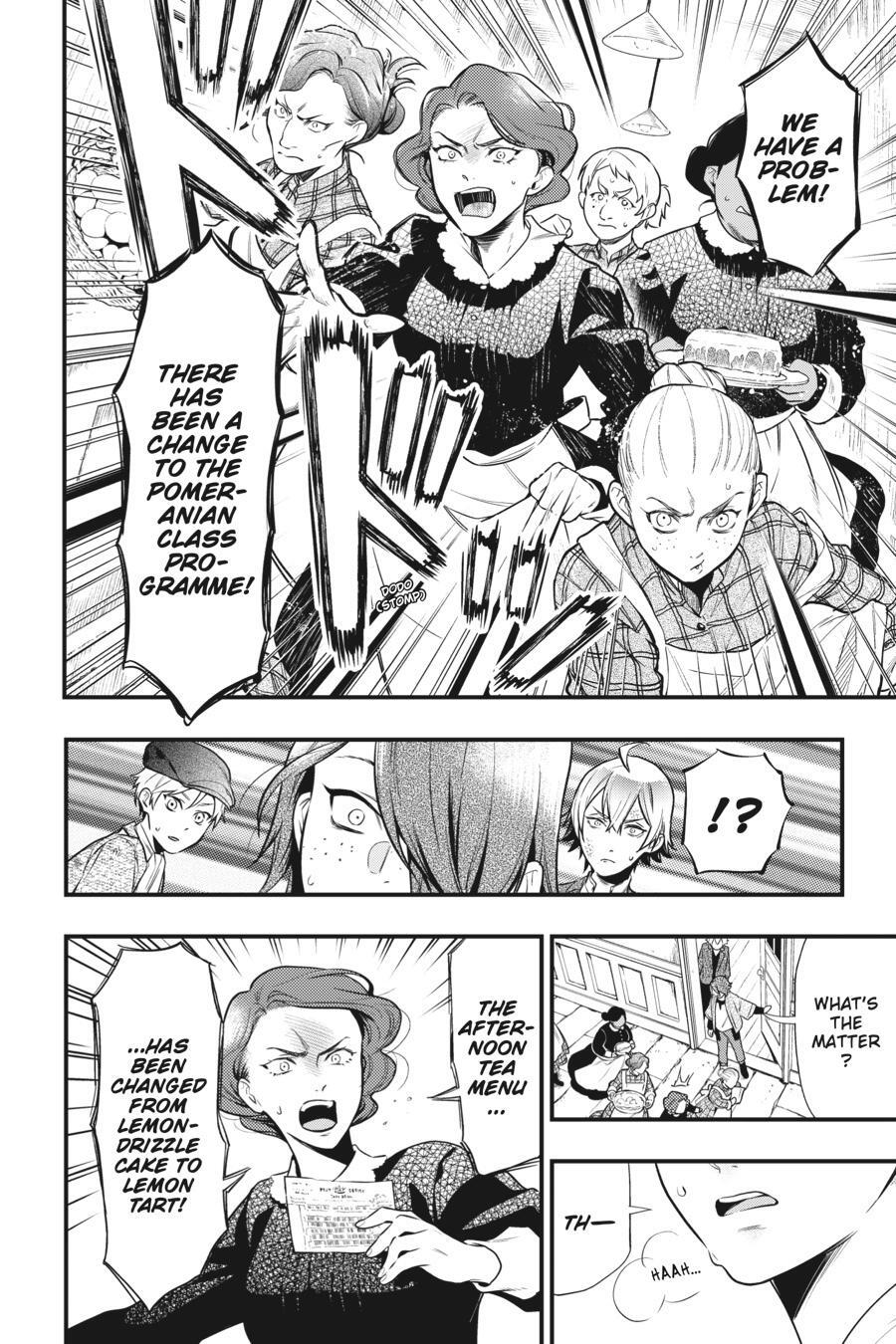 Read Kuroshitsuji Manga Online