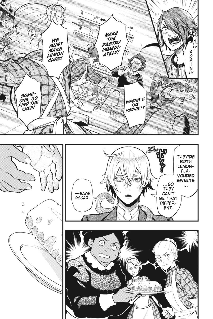 Read Kuroshitsuji Manga Online