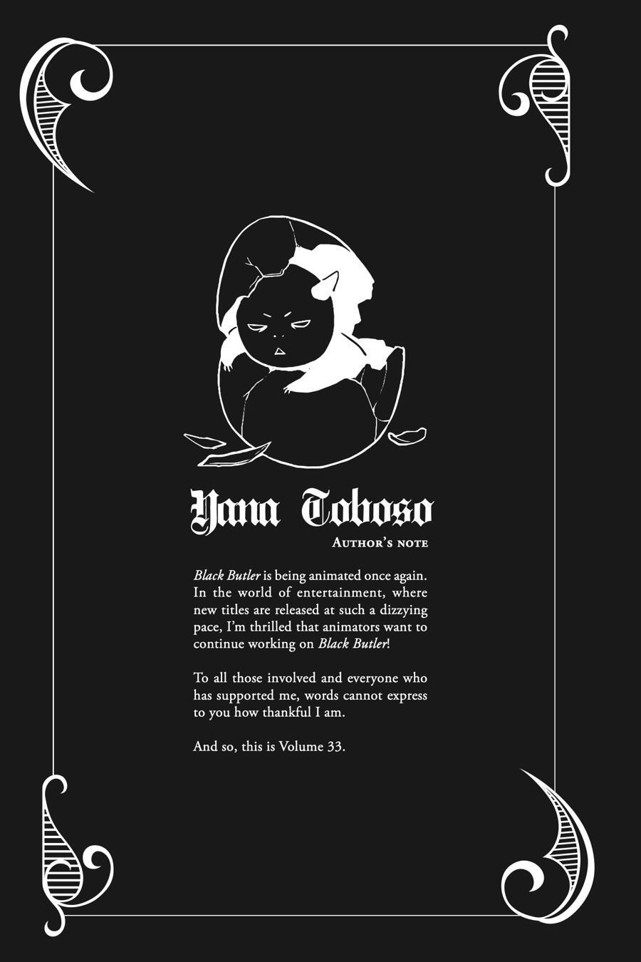 Read Kuroshitsuji Manga Online