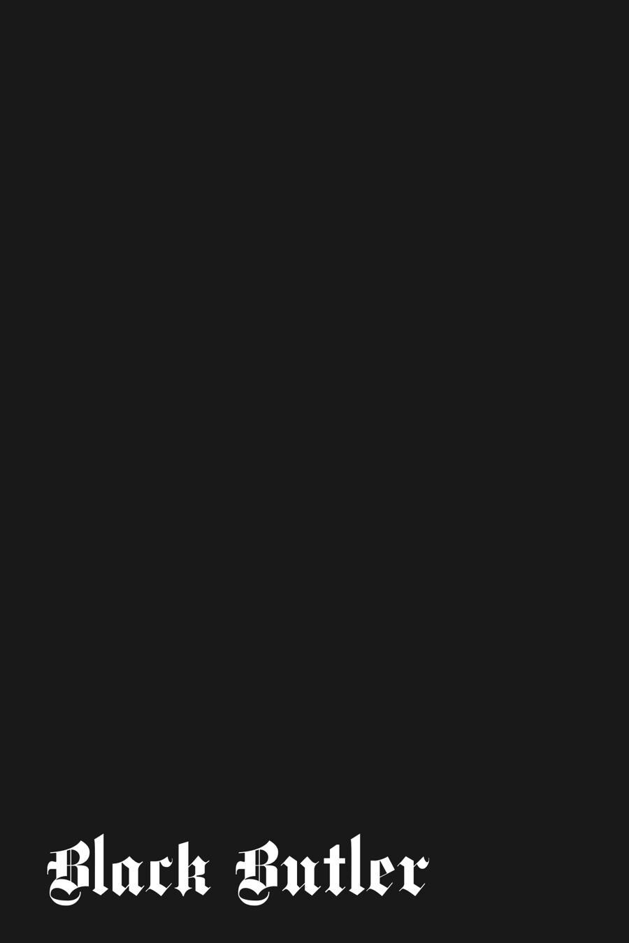 Read Kuroshitsuji Manga Online