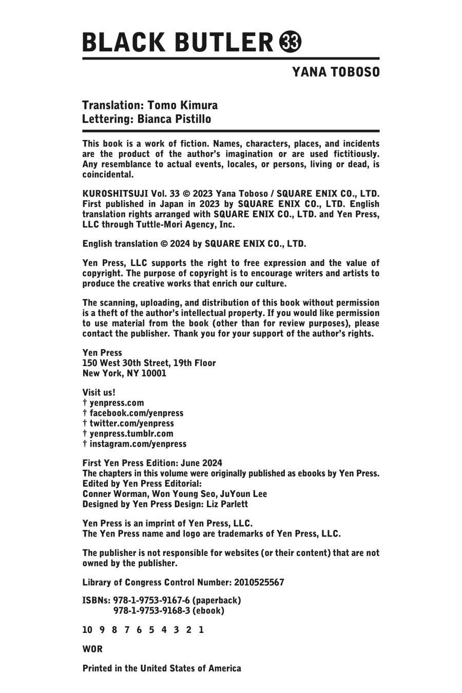 Read Kuroshitsuji Manga Online