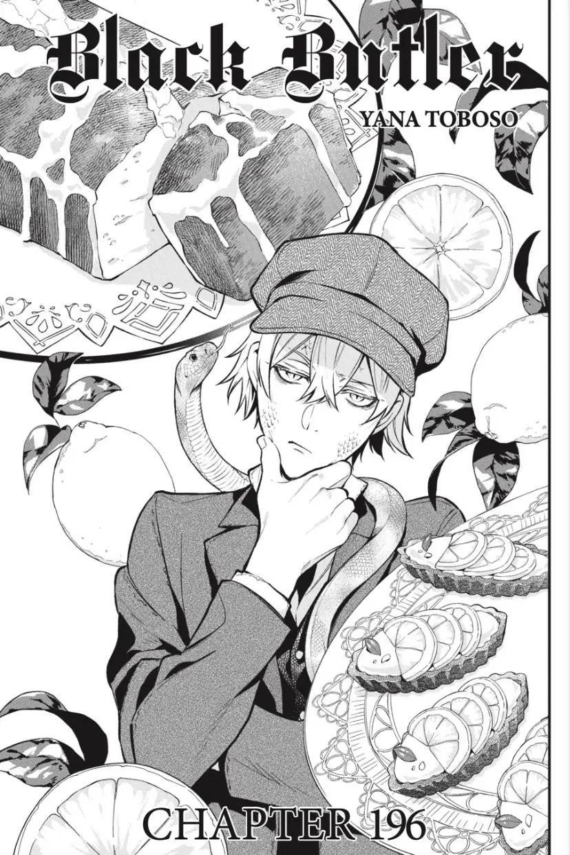 Read Kuroshitsuji Manga Online