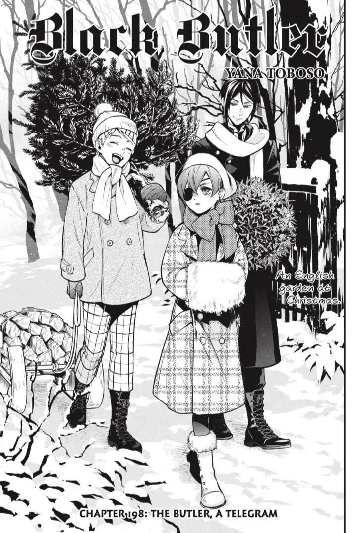 Read Kuroshitsuji Manga Online