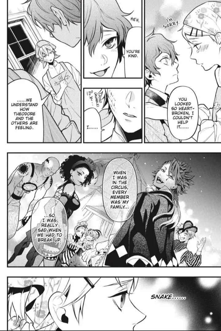 Read Kuroshitsuji Manga Online