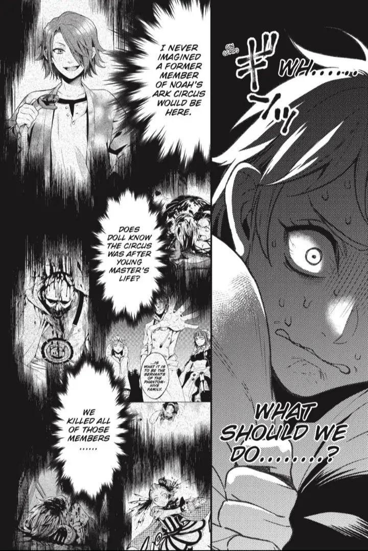 Read Kuroshitsuji Manga Online