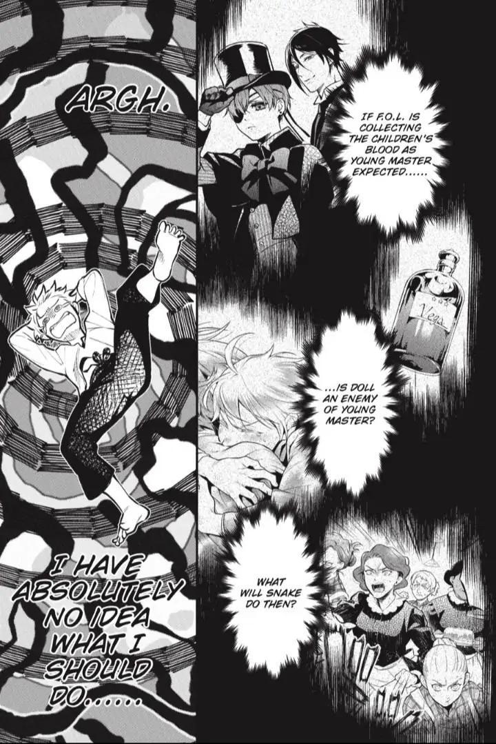 Read Kuroshitsuji Manga Online