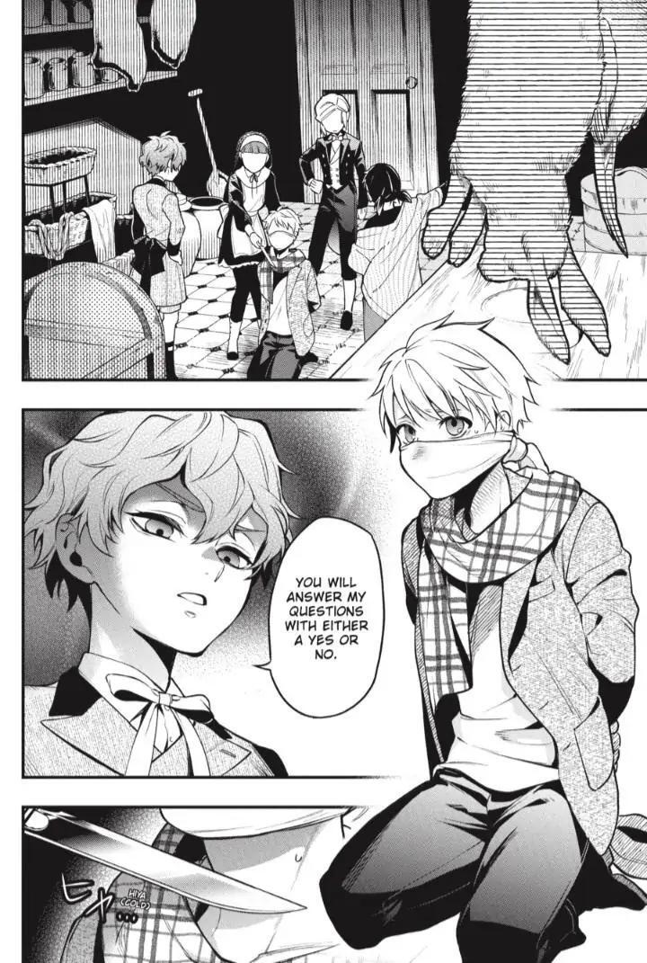 Read Kuroshitsuji Manga Online