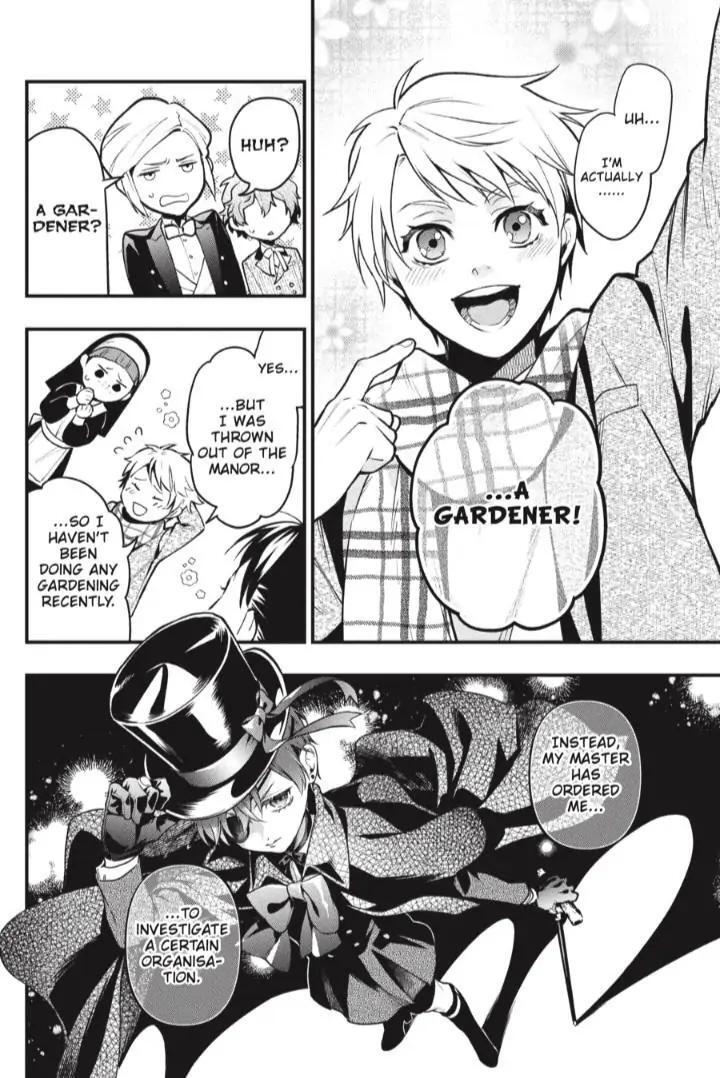 Read Kuroshitsuji Manga Online