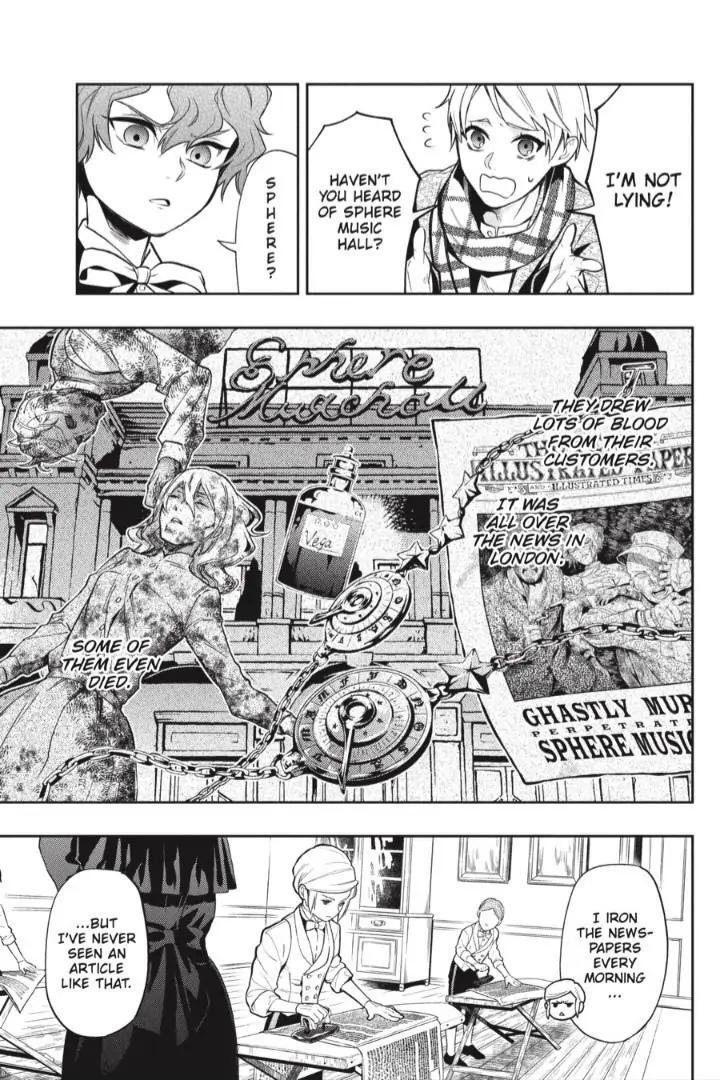 Read Kuroshitsuji Manga Online