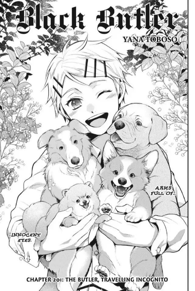 Read Kuroshitsuji Manga Online