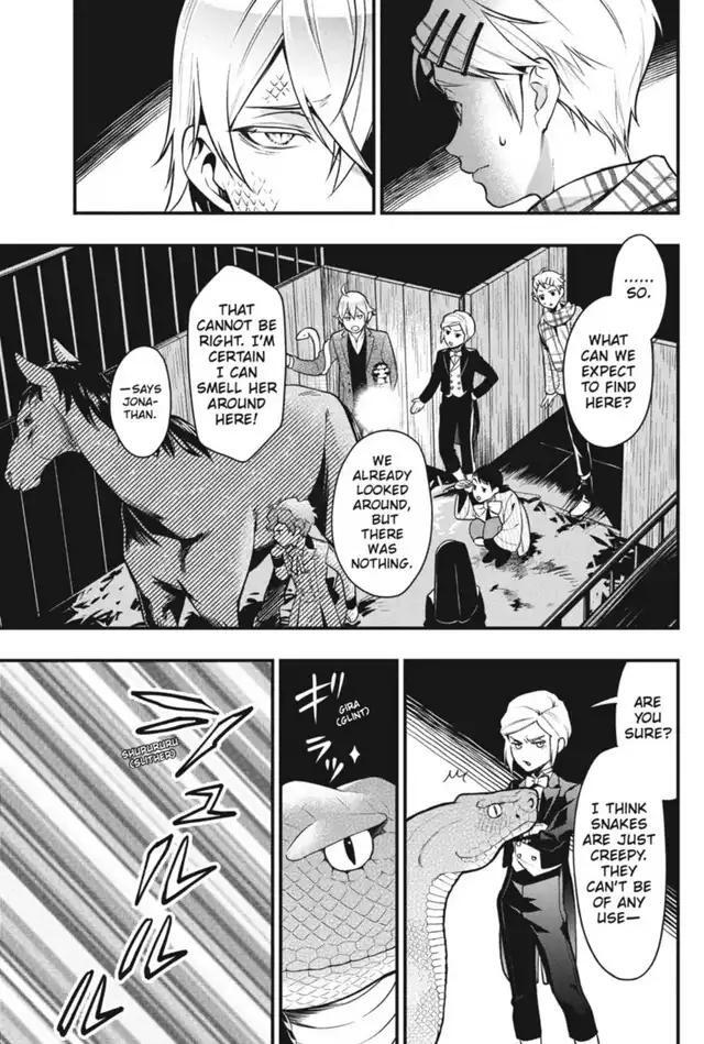 Read Kuroshitsuji Manga Online