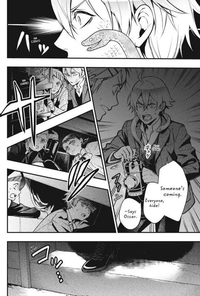 Read Kuroshitsuji Manga Online