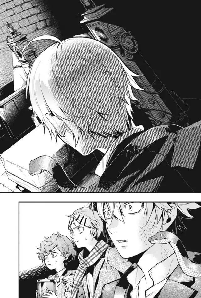 Read Kuroshitsuji Manga Online