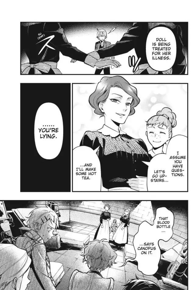 Read Kuroshitsuji Manga Online