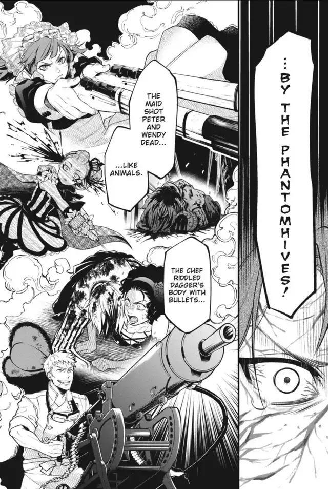 Read Kuroshitsuji Manga Online