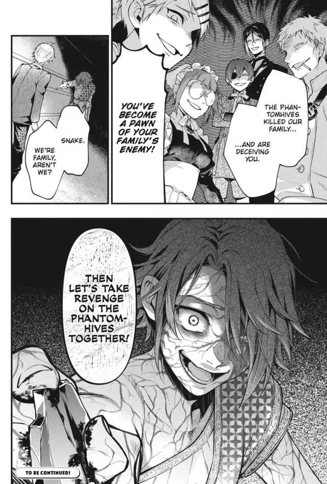 Read Kuroshitsuji Manga Online