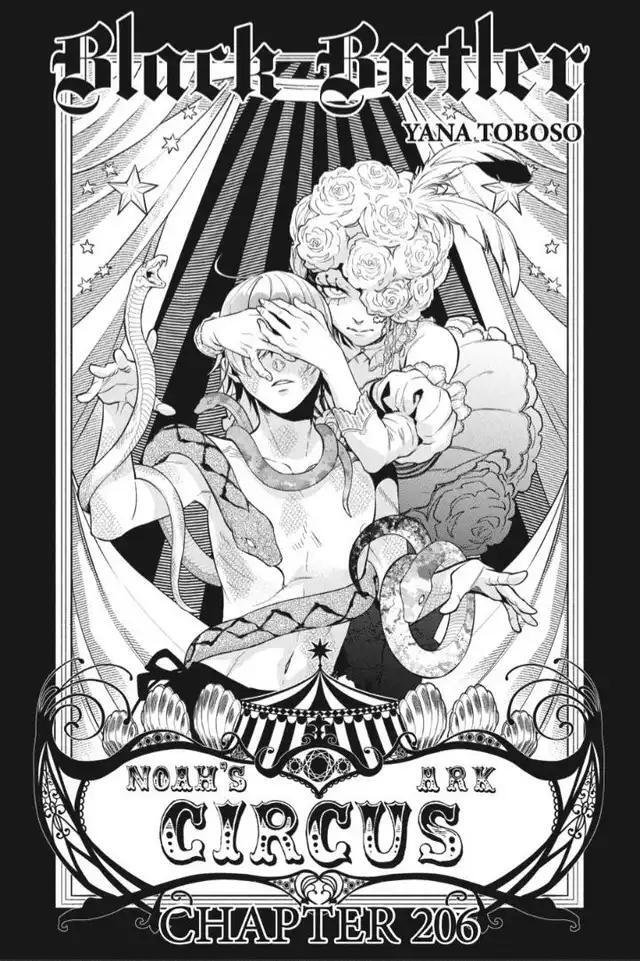 Read Kuroshitsuji Manga Online