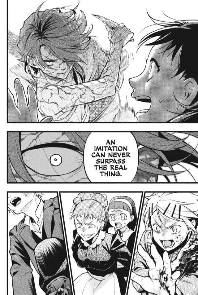 Read Kuroshitsuji Manga Online