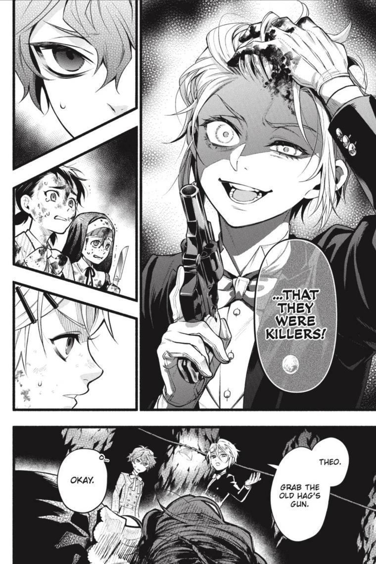 Read Kuroshitsuji Manga Online