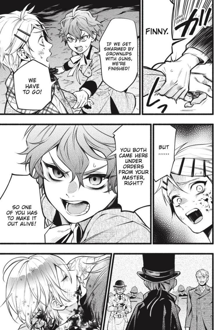 Read Kuroshitsuji Manga Online