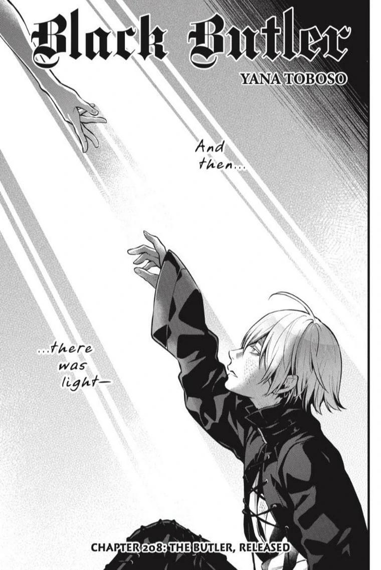 Read Kuroshitsuji Manga Online