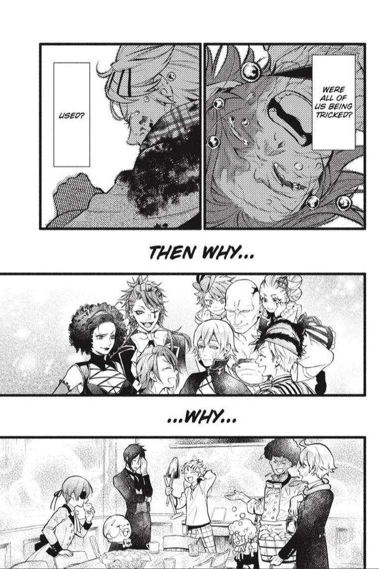 Read Kuroshitsuji Manga Online