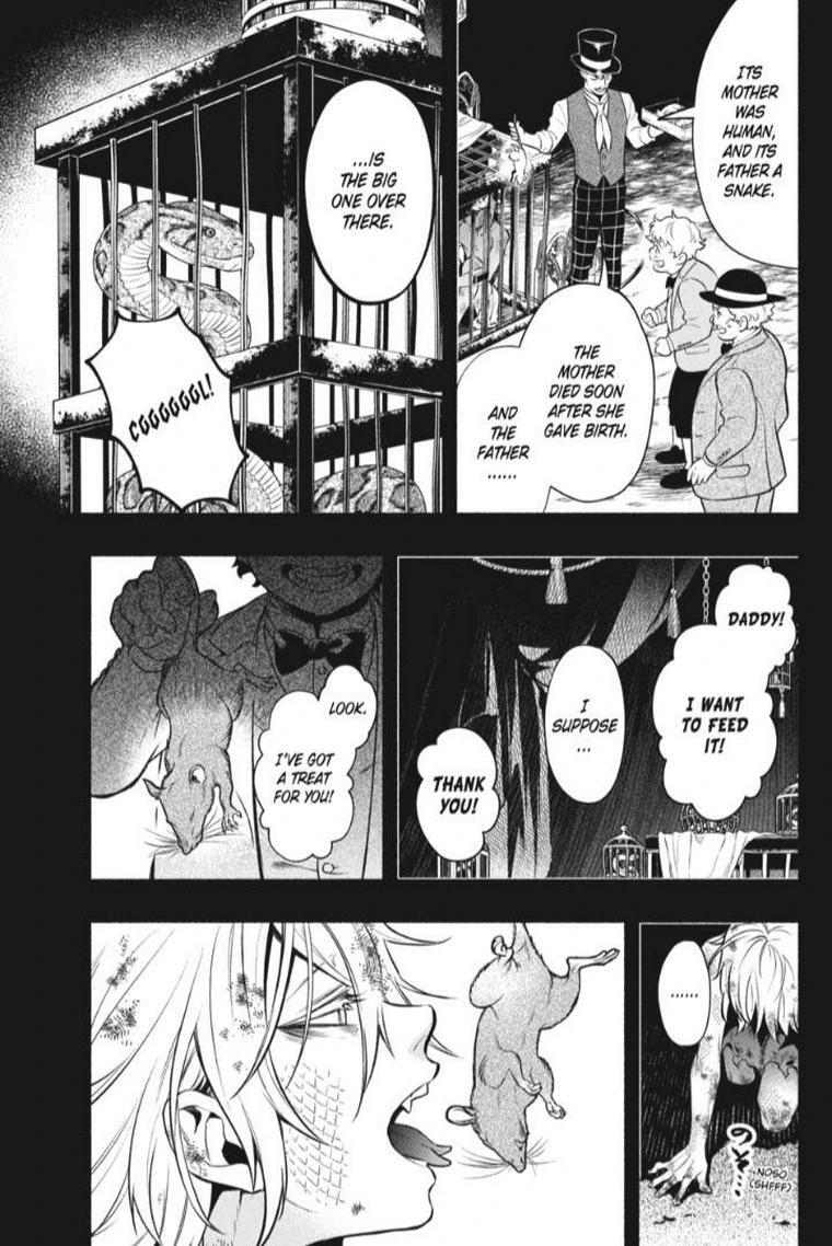 Read Kuroshitsuji Manga Online