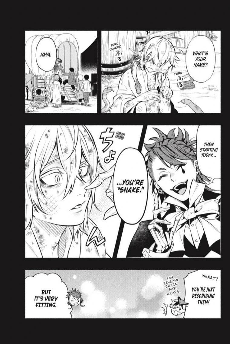 Read Kuroshitsuji Manga Online