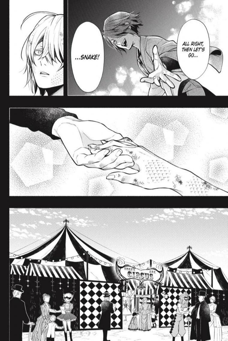 Read Kuroshitsuji Manga Online