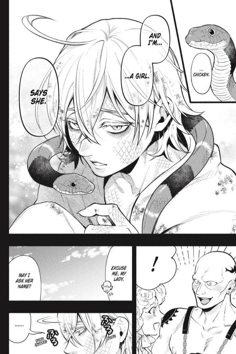 Read Kuroshitsuji Manga Online