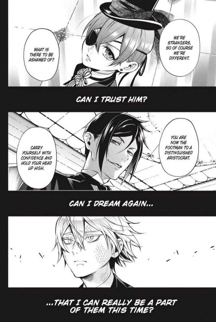 Read Kuroshitsuji Manga Online