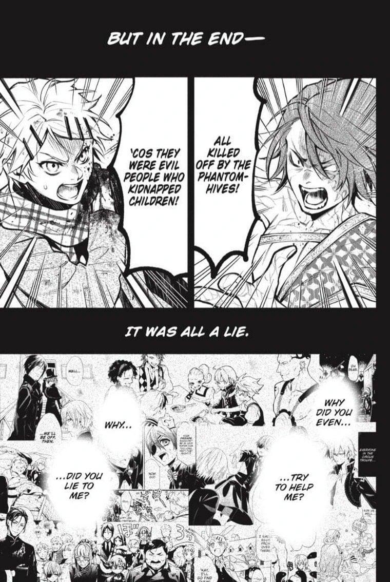 Read Kuroshitsuji Manga Online