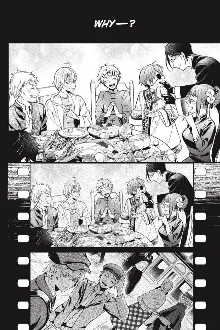 Read Kuroshitsuji Manga Online