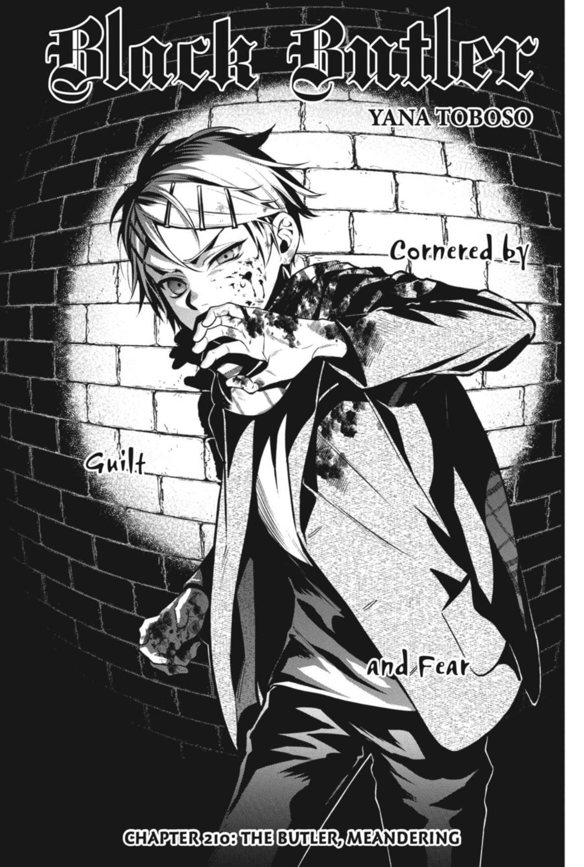 Read Kuroshitsuji Manga Online