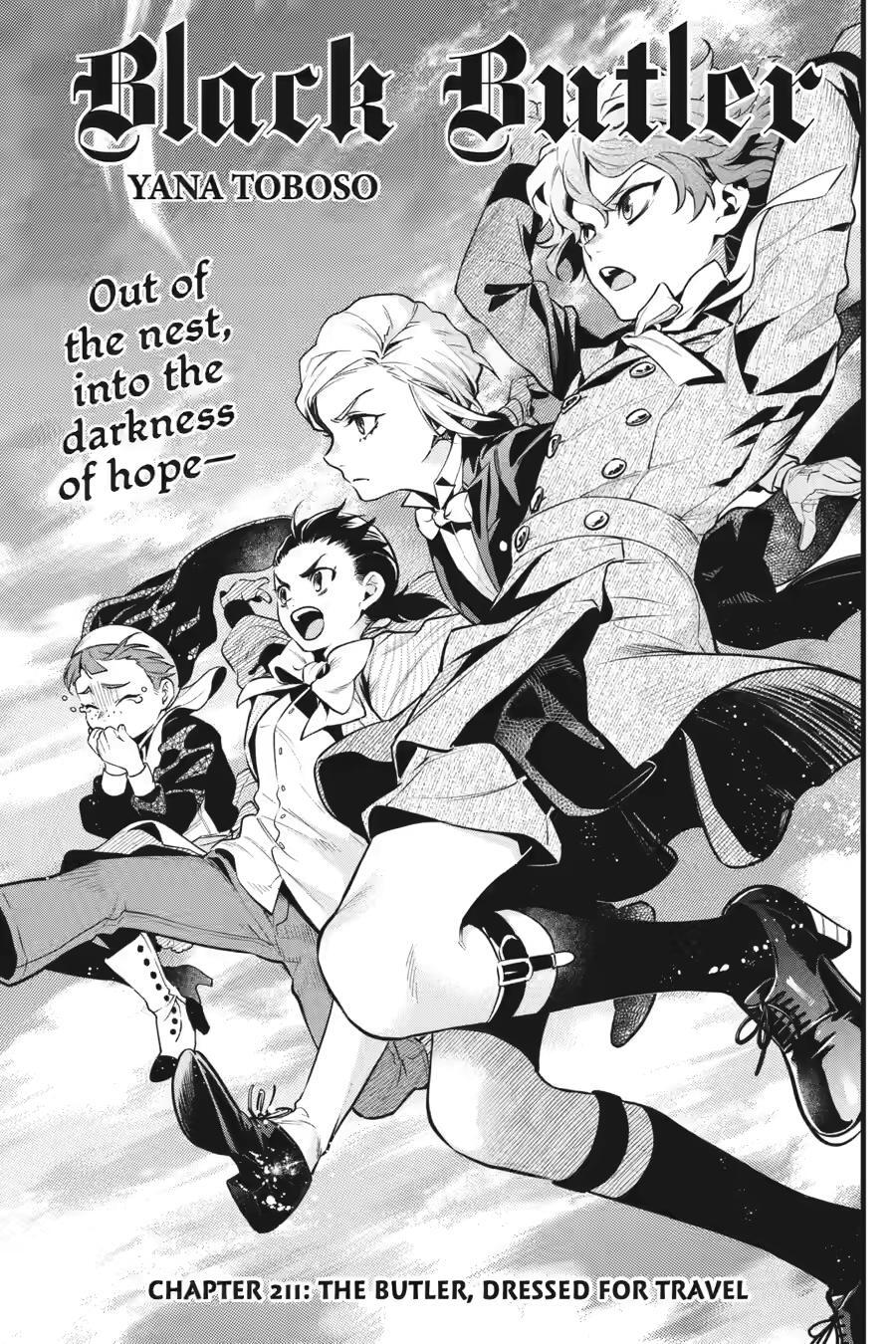 Read Kuroshitsuji Manga Online