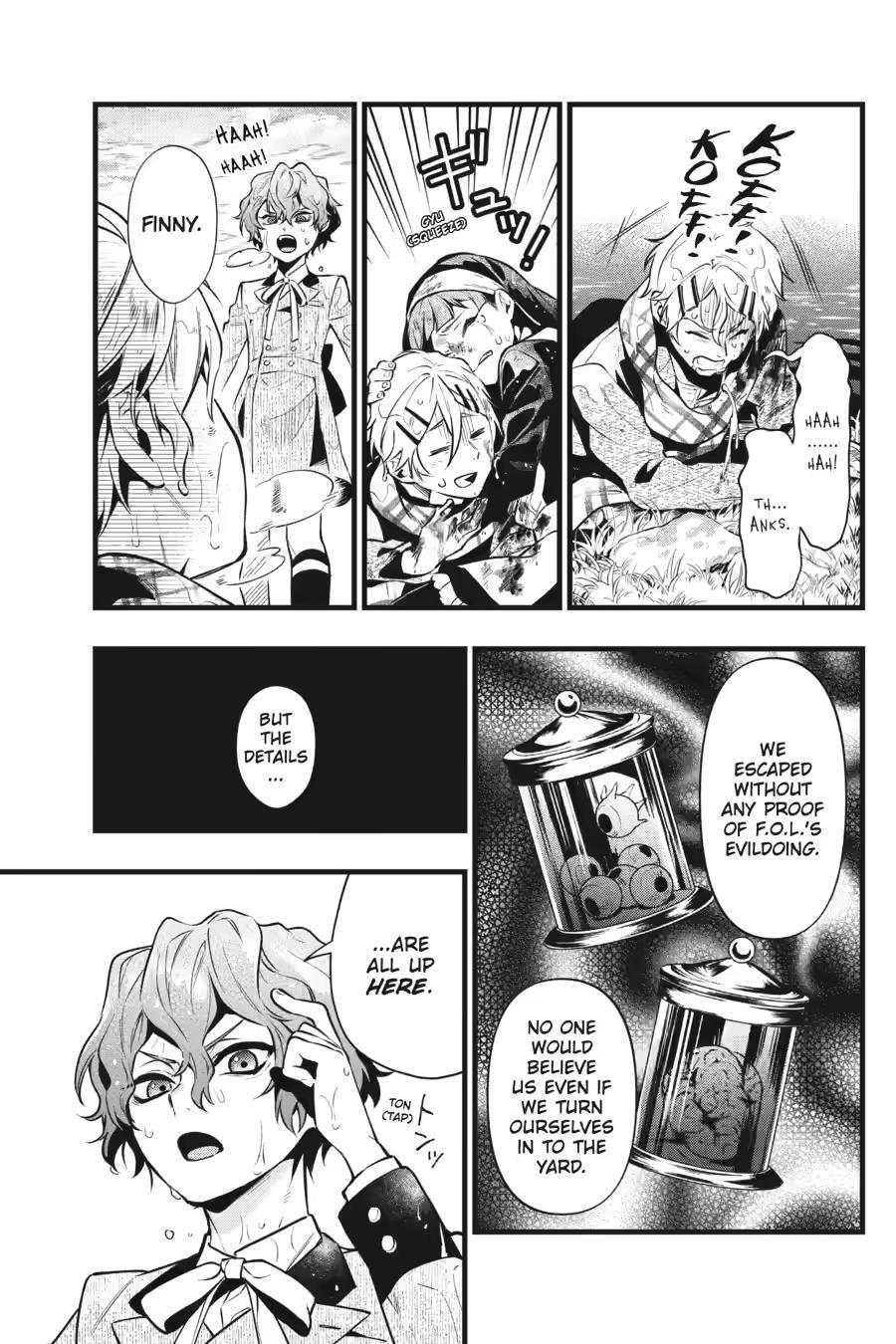 Read Kuroshitsuji Manga Online