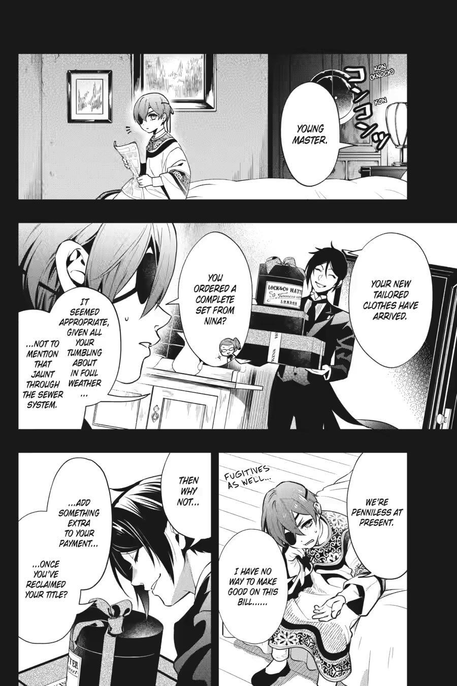 Read Kuroshitsuji Manga Online