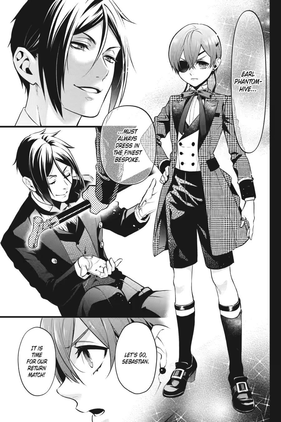 Read Kuroshitsuji Manga Online