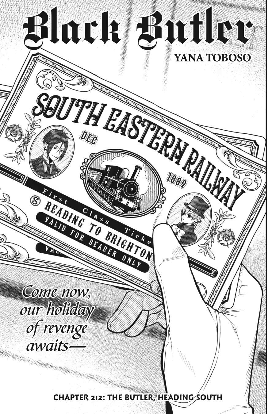 Read Kuroshitsuji Manga Online