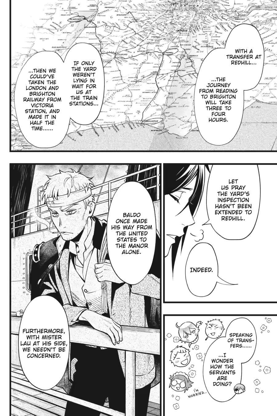 Read Kuroshitsuji Manga Online