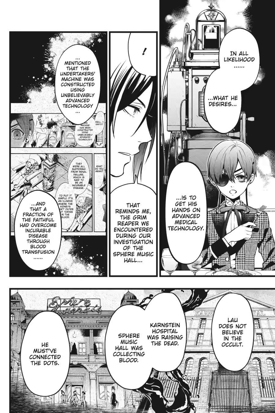 Read Kuroshitsuji Manga Online