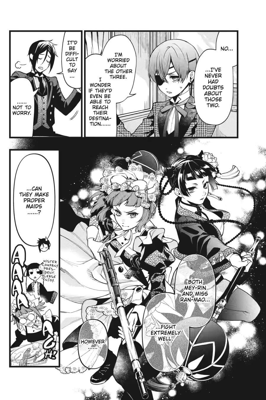 Read Kuroshitsuji Manga Online