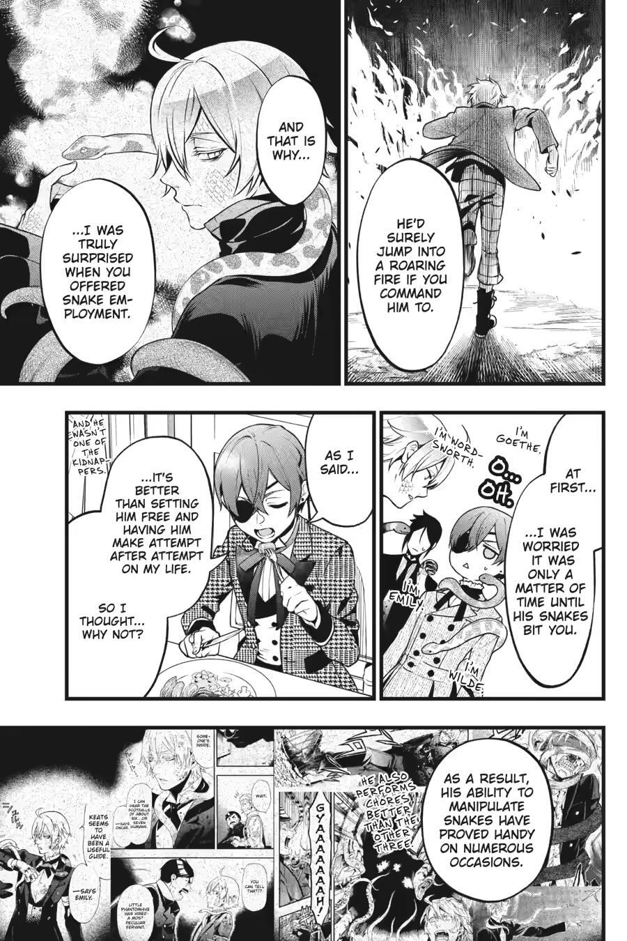 Read Kuroshitsuji Manga Online