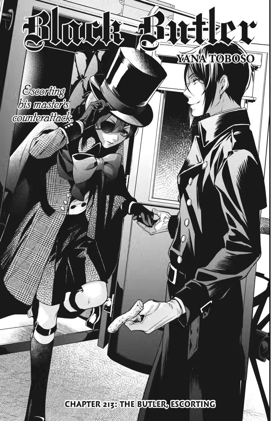 Read Kuroshitsuji Manga Online