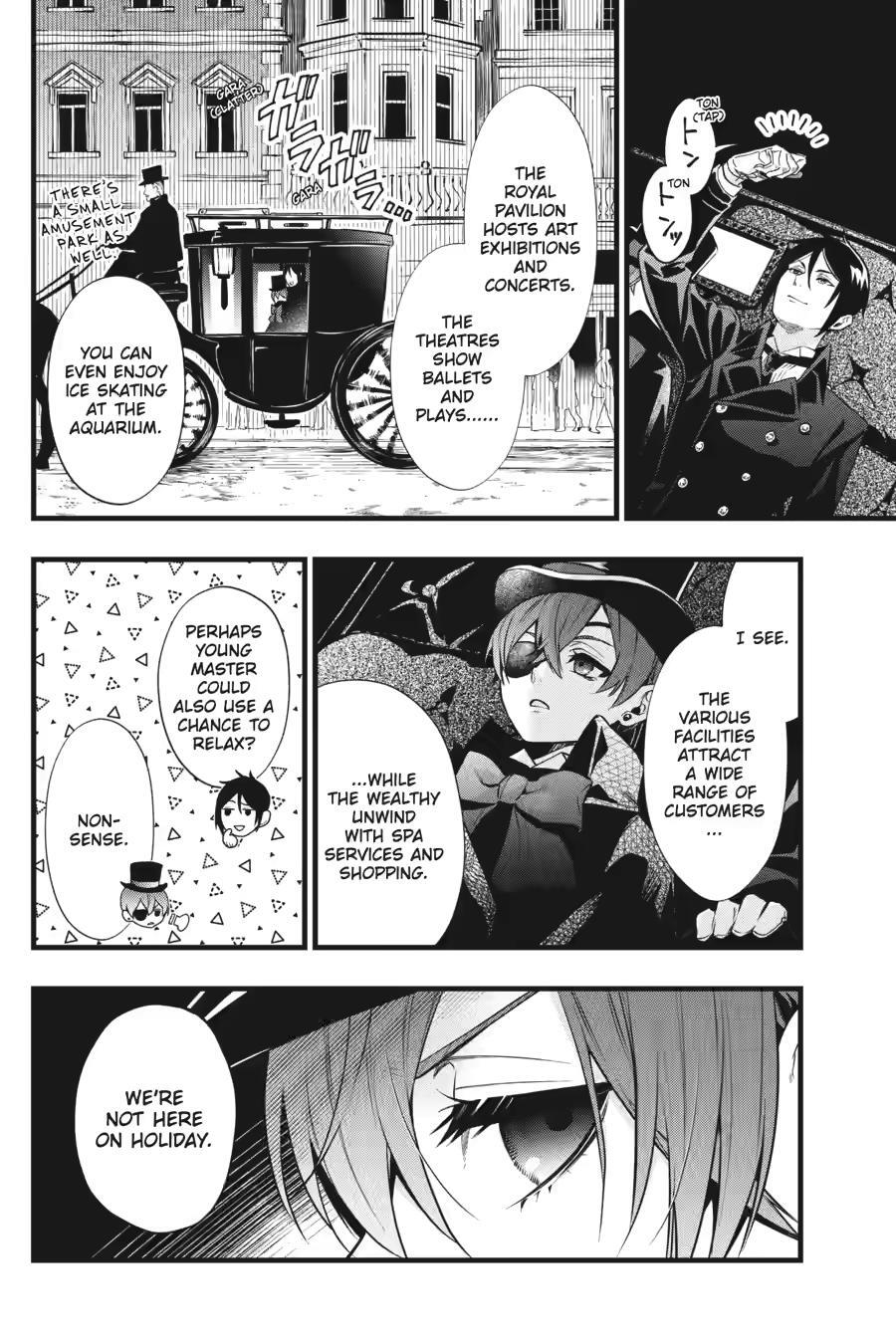 Read Kuroshitsuji Manga Online