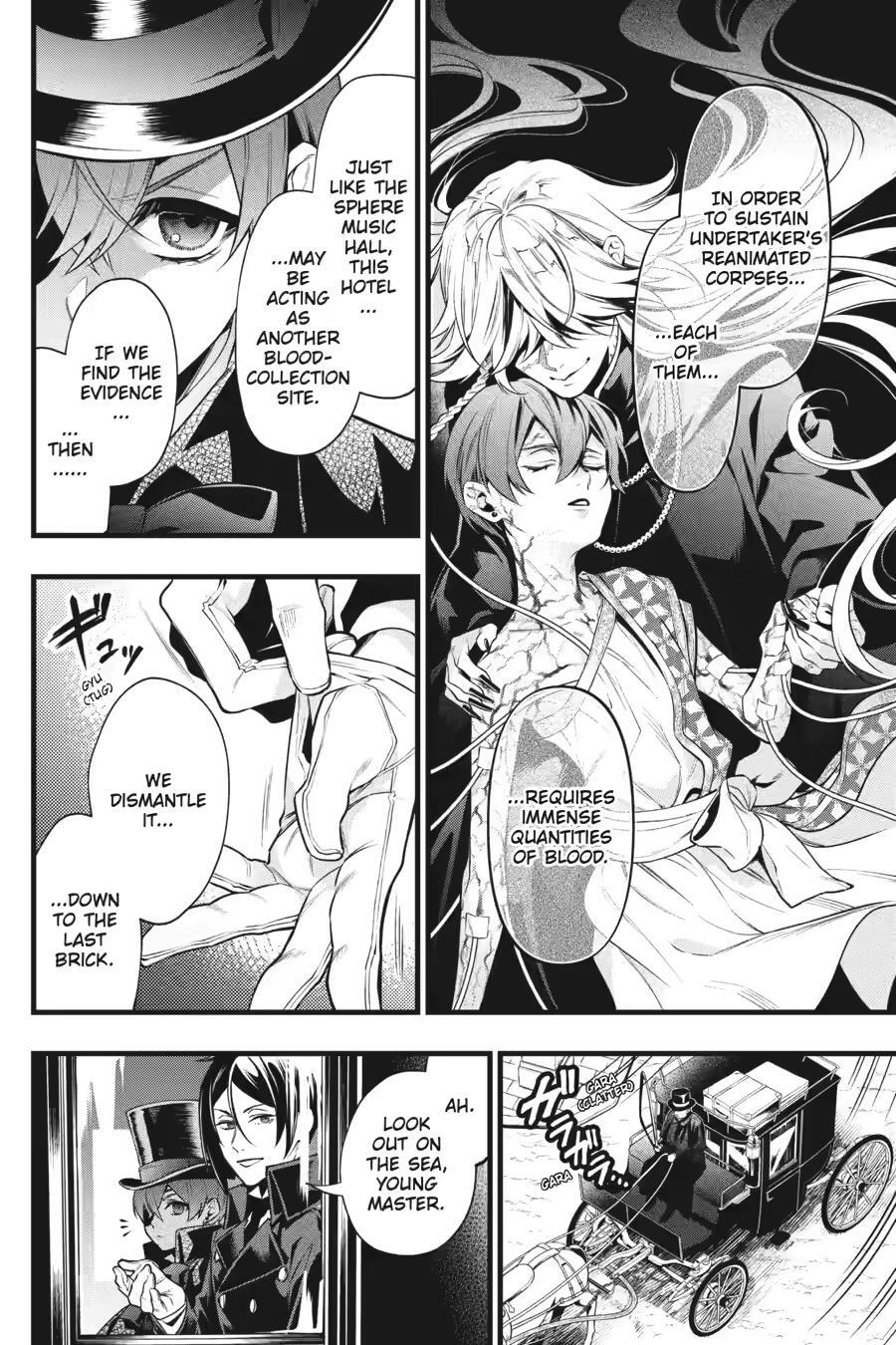 Read Kuroshitsuji Manga Online