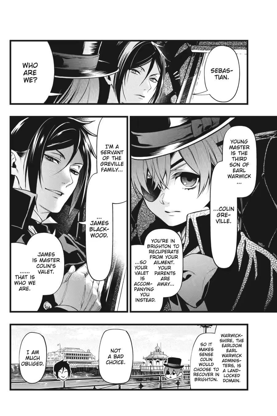 Read Kuroshitsuji Manga Online